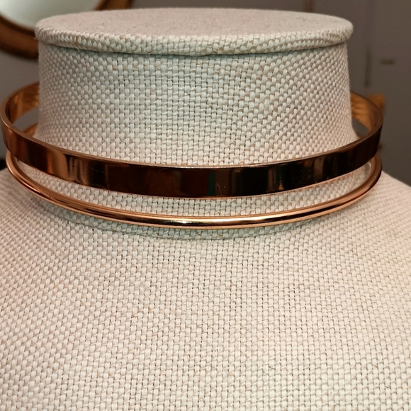 Aldo Jewelry - ALDO Gold tone choker